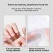 Solid Nail Glue - 3 Solid Glue for Nail Polish | 20g Solid Nail Glue Gel Kit | 60ml Strong UV Nail Glue | Long-Lasting Glue Kits | Easy Application for Nail Salon Adhesive Nails - Buy Online on GoSupps.com