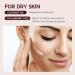 Coconut Oil Face Cream - Moisturiser Face Women - Mild Coconut Oil Night Cream for Dry Skin - Multipurpose Cream for Face Care - Deep Nourishment - Skincare Product with Silky Texture - Buy Online on GoSupps.com