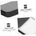 SKISUNO Eyebrow Paste for Positioning Aluminum Box Brow Mapping Eyebrow Makeup Mapping Paste Black - Buy Online on GoSupps.com