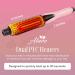 Alure Heated Styling Brush - 3-in-1 Ionic Curler & Straightener | Anti-Scald Nylon Bristles | Electric Curl Wand for All Hair Types | Best Curling Iron Alternative for Short Hair - Buy Online on GoSupps.com
