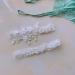 JWICOS 2Pcs Bride Wedding Lace Garters - White Bridal Leg Band for Women | Bridal Accessories - Buy Online on GoSupps.com