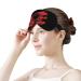 Vintage Albanian Flag Sleep Mask - Adjustable Eye Cover for Sleeping and Travel - Buy Online on GoSupps.com
