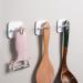 VIKY 4-Piece Razor Holder Shower Set | No Drill Self-Adhesive Bracket for Razors Keys & Phone - International Shipping - Buy Online on GoSupps.com