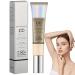 Full-Coverage Foundation and Concealer CC Cream Foundation Anti-Redness 3 In 1 Color Correcting CC Cream Lightweight Skin Perfector Tinted Moisturiser Colour Correcting and Brightening Face Cream