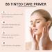 BB Tinted Moisturizer Spf 30 BB Tinted Care Primer with Brush BB Tinted Care Primer BB Cream Tinted Moisturizer Hydrates & Smooths Your Skin (Ivory-2 Pcs) - Buy Online on GoSupps.com