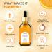 Auralux Vitamin C Face Serum with Hyaluronic Acid - Anti-Ageing Wrinkle Reducer & Hydrating Niacinamide Skincare for All Skin Types - 2 fl. oz Pack - Buy Online on GoSupps.com