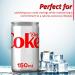 Diet Coke Cans Pack of 12 (150ml) Taste and Fizz with Zero Calories - Sold by VR Angel - Buy Online on GoSupps.com