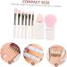 Beavorty 4 Sets Makeup Brush Set Women Makeup Supplies Eyeshadow Makeup Brush Makeup Foundation Brush Eye Brush for Makeup Blush Brush Makeup Powder Brush Suite Travel White Make up Plastic - Buy Online on GoSupps.com