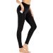 Ewedoos High Waisted Yoga Leggings with Pockets for Women - X-Large Black - Buy Online on GoSupps.com