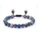 Gemstone Stop Drinking Alcohol Manifestation Bracelet Lepidolite Blue Aventurine Hematite -  Quit Alcohol - Buy Online on GoSupps.com