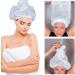 Haubing Air Ice Cream for Hair | Net Plopping Cap & 2-in-1 Diffuse Cap for Curly Hair | Upgrade Your Drying with Cord Strain Hood Hair Dryer Attachment - Buy Online on GoSupps.com