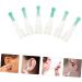 HOLIDYOYO 6 Pcs Silicone Ear Scoop Replacement Heads Ear Wax Cleaner Tips for Adult Effortless Swap and High Durability - Buy Online on GoSupps.com