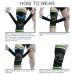 Buy Vitoki Kniebandage for Men & Women - Knee Support for Sports - Joint Pain Relief - Green XXXL - Buy Online on GoSupps.com