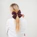 3 Pieces Striped Bow Hair Clips Large Bow Hair Accessories Colorful Striped Headbands Bow Decoration Suitable Gifts for Girls (Multi-color) - Buy Online on GoSupps.com