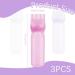 Ukofew 3-Piece Hair Oil Applicator Set - 160ml Bottles for Precise Hair Oiling & Coloring - Root Ridge Applicator in White Purple Pink - Buy Online on GoSupps.com