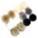 Alipis Earflap 24 Pcs Bag Charms Bag Scarf for Handbags Stuffed Pompom Ball Scarf Pompom Ball Christmas Accessories As Shownx2pcs mediumx2pcs - Buy Online on GoSupps.com