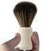 Colcolo Razor Brush - Wooden Handle Cream-Soap Brush for Men | Nylon Bristles Ideal for Travel & Home Use - Buy Online on GoSupps.com