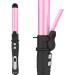 AmoVee 1.25 Inch Rotating Curling Iron - Auto Ceramic Adjustable Temps Dual Voltage | Perfect Valentine's Day Gift for Her - Buy Online on GoSupps.com
