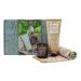 William Morris At Home Forest Bathing Refresh & Reset Bathtime Set | Candle 30g Body Wash 100ml Face Towel Forest Bathing Bathtime Set