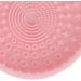 Makeup Brush Cleaning Box Portable Cosmetic Brush Cleaner Tool Color Removal Sponge Pink for Wet Dry Use - Buy Online on GoSupps.com