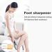 Foot Files for Hard Skin Callus Remover for Feet Pedicure Tool Stainless Steel Foot Sharpeners for Men Women Foot Care Tool 23x6cm Foot Files - Buy Online on GoSupps.com