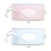 2 Pack Portable Baby Wet Wipes Bags - Flip-Top Travel Storage (Color A) | International Shipping - Buy Online on GoSupps.com