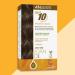 One 'n Only Argan Oil Fast 10 Permanent Hair Color Kit 4N Medium Brown - Gray Coverage in 10 Mins - Advanced Micro-Pigments - 1 Count - Buy Online on GoSupps.com