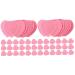 minkissy 400 Sheets Eyelash Cleaning Pads Cleaning Stuff Eyelashes Remover for Extensions Travel Stuff No Lint Nail Cotton Pads Nail Cleaning Pads Nail Gel Pads Polish Remover Nail Pads