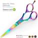 Suvorna 5.5 Multicolour Hairdressing Scissors - Professional Barber Hair Cutting Scissors for Men, Women & Kids - Right Hand - Sharp Blades - Buy Online on GoSupps.com