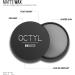 OCTYL Matte Wax | Professional Matte Wax | The mattifying texture and hold you need | Men's hair wax | 80 gr. - Buy Online on GoSupps.com