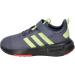 Buy adidas Unisex Kids Racer TR23 Shoes - High 32 EU Shadow Navy/Pulse Lime/Core Black | Perfect for Active Kids | International Shipping Available - Buy Online on GoSupps.com