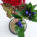 Wazakura Ikebana Kenzan Japanese Flower Holder - Made in Japan, Round 2.4 Brass Pin Frog for Floral Arranging - Buy Online on GoSupps.com