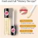 Nnbwlmaee Alicroplct Vitamin E Lip Serum | Natural Lip Plumper & Care | Instant Lip Filler (1PC) - Buy Online on GoSupps.com
