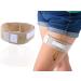 Catheter leg band holder fixation band with non-slip urinary incontinence accessories