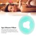 Soft Silicone Cushion for Spa Massage & Sleep - Elastic Easy to Clean Green - Buy Online on GoSupps.com