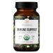 Truvani Immune Support | Organic Herbal Supplement for Immune Support | 8 Natural Ingredients | Ginger Elderberry Acerola Cherry | 30 Day Supply