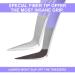 Fiber Tip Lash Tweezers - Professional Eyelash Extension Tool for Precision Work | Purple 90 Degree Volume Tweezers - Buy Online on GoSupps.com