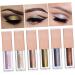 Didiseaon 1pc Eye Makeup Liquid Glitter Eyeshadow Keychain Essential Oil Roller Liquid Eyeshadow Flash 1 count (Pack of 1) As Shown - Buy Online on GoSupps.com