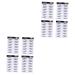 Beavorty 8 pcs eyebrow stickers waterproof makeup tattoo eyebrows Imitation Eyebrow cosmetic applique 3d