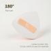 Makeup Sponges for Face Pillow Tassel Powder Puff Makeup Pad in Black Slim Powder Puff Efficient and Practical Foundation Pillow Puff for Girlfriend Foundation White Pineapple (Boxed) - Buy Online on GoSupps.com