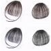 rongweiwang Endless Style Options With These Clip In Hair Extensions Creating 3D Clip In Bangs Tape In Hair Extensions Human Hair brownish black - Buy Online on GoSupps.com