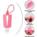 FRCOLOR 20 pcs Silicone Bottle Protective Case - Trapezoidal & Oval Sleeves for Perfume - Easy to Carry Assorted Colors - Buy Online on GoSupps.com