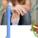 Chewable Breather Quit Chewable Essential Oil Breath Stick Can do Aromatherapyt Any Time Natural Focus Bendable Lightweight for Adult Men and Women (Blue) - Buy Online on GoSupps.com