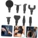 Clispeed Film Massage Head - Deep Tissue Percussion Ball-Head Device Replacement | Muscle Attachment Accessories for Fitness & Pain Relief - International Shipping Available - Buy Online on GoSupps.com