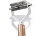 14-Blade Coat King Rake | Professional Pet Dematting Comb for Dogs and Cats | Grooming Stripping Tool (6.2cm) - Buy Online on GoSupps.com