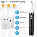 Pelzzle Rechargeable Teeth Cleaning Kit - Electric Dental Polisher for Whitening and Polishing, LED Light, 5 Brush Heads, 5 Speed Modes - Waterproof Black - Buy Online on GoSupps.com