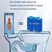 Allayu Automatic Toilet Bowl Cleaners Toilets Tank Cleaners Scent Bathroom Stain Remover Chemicals - Buy Online on GoSupps.com