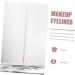 VINTORKY 100pcs Disposable Eyeliner Brush Eye Makeup Eyelash Mascara Tool Mini Tools Nylon White - Buy Online on GoSupps.com