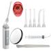 Portable Electric Stone Extraction Tool Toothbrush Combo Tonsil Stone Remover Suction Tonsil Stone Remover(B)