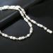 FXmimior Bridal Jewelry Backdrop Necklace - Exquisite Rhinestone Back Chain Jewelry for Women | Perfect Wedding Accessory - Buy Online on GoSupps.com